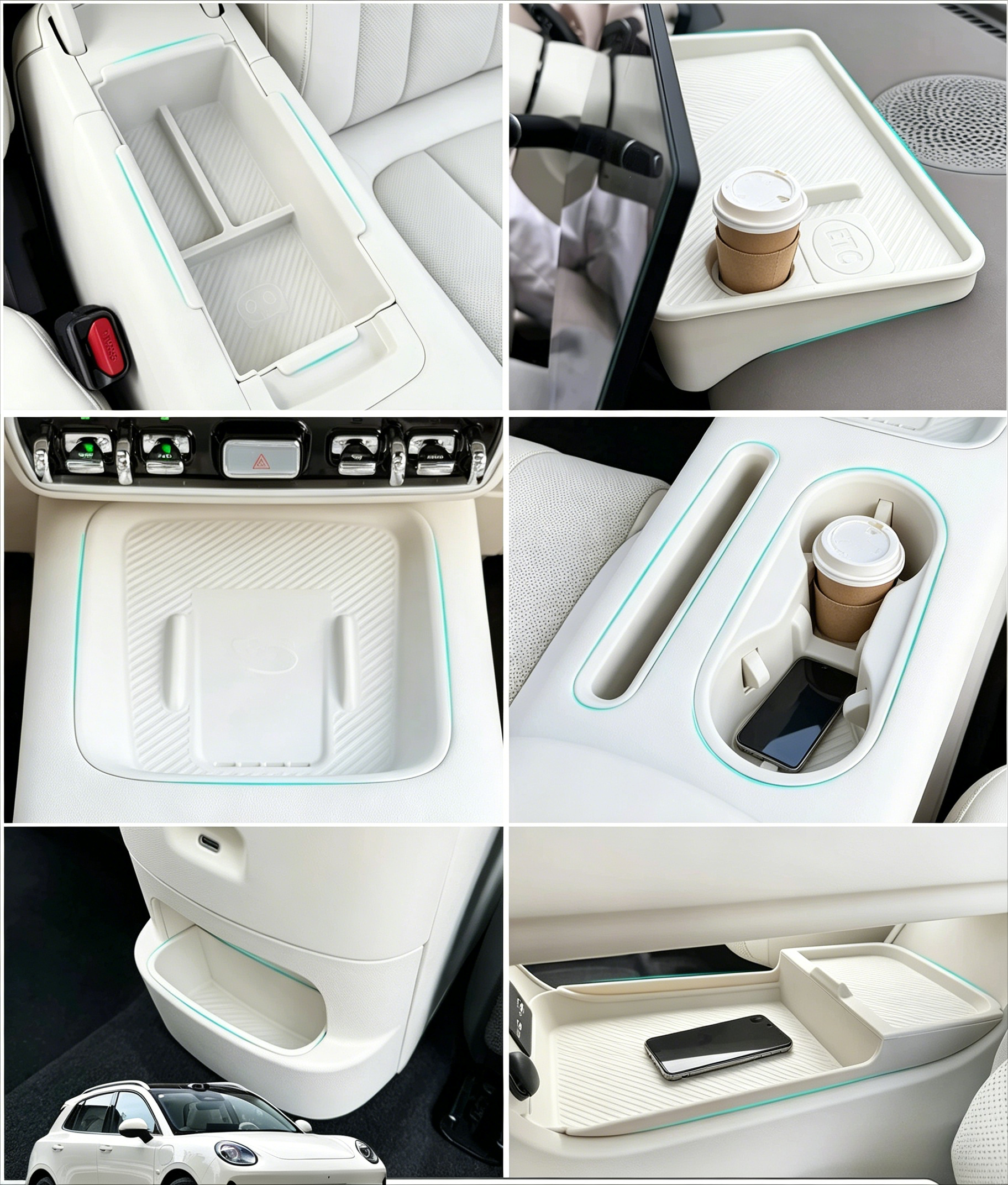 Phone Accessories Box Set - Storage Box Silicone Set Central Control