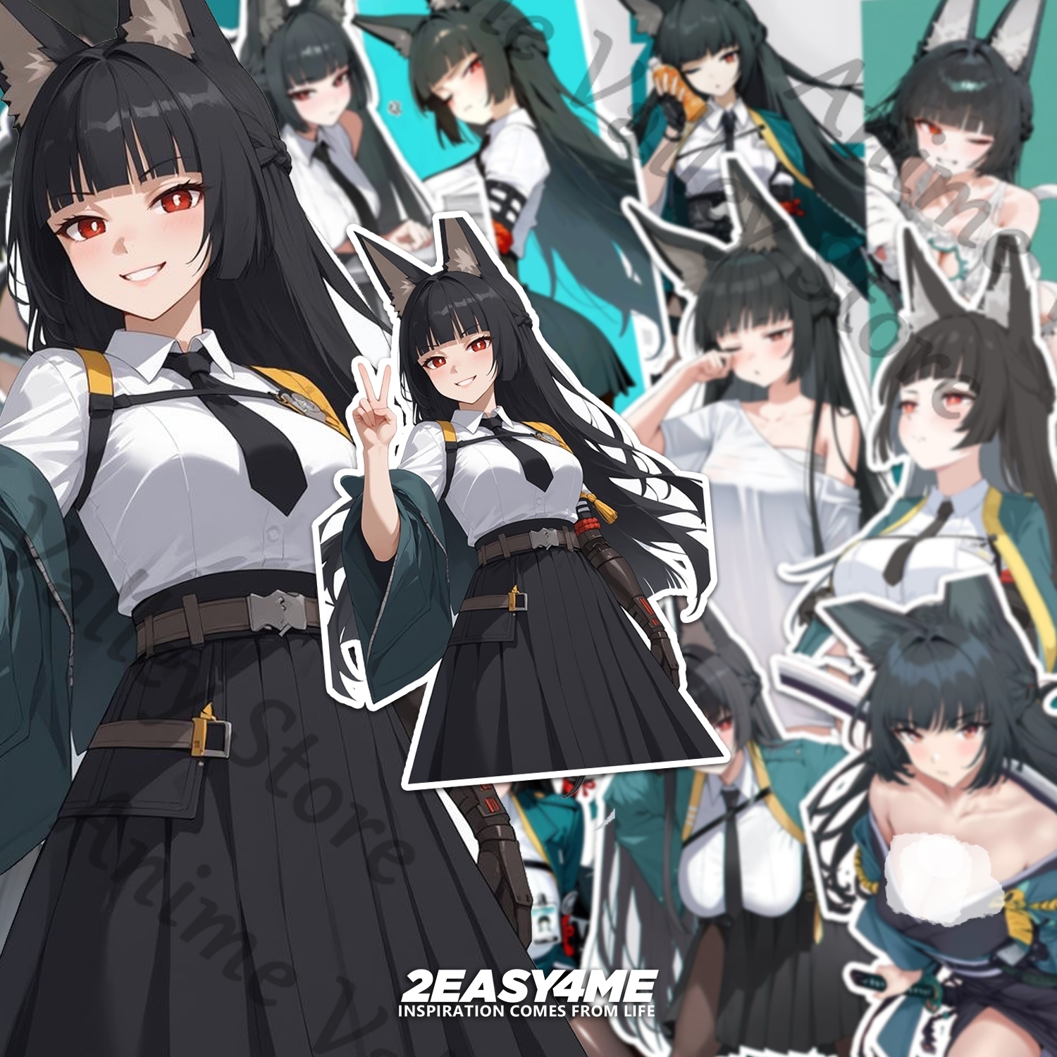 Phone Zone Accessories & Repair - Anime Zenless Zone Zero Hoshimi Miyabi