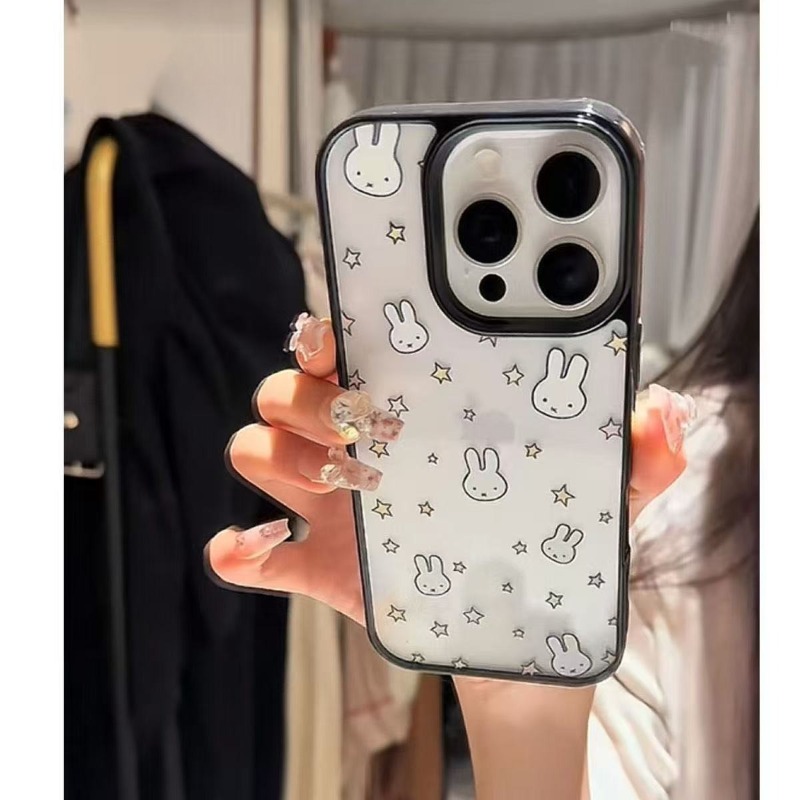 Phone Accessories Box Set - Kawaii Miffy Phone Case for IPhone