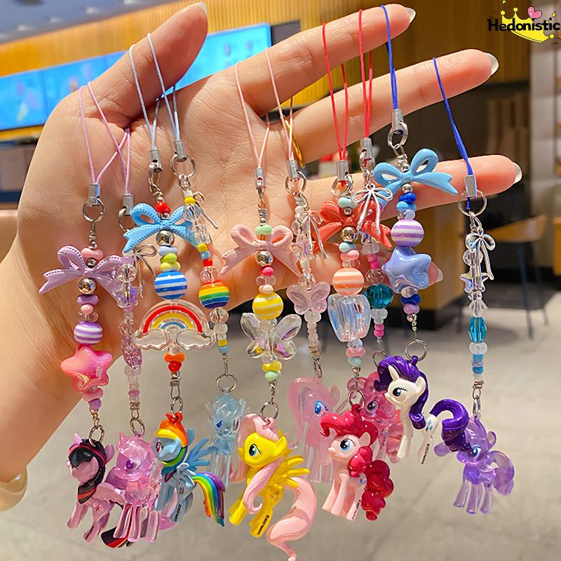 Phone Accessories China - Cute Mini Pony Cartoon Bead String
