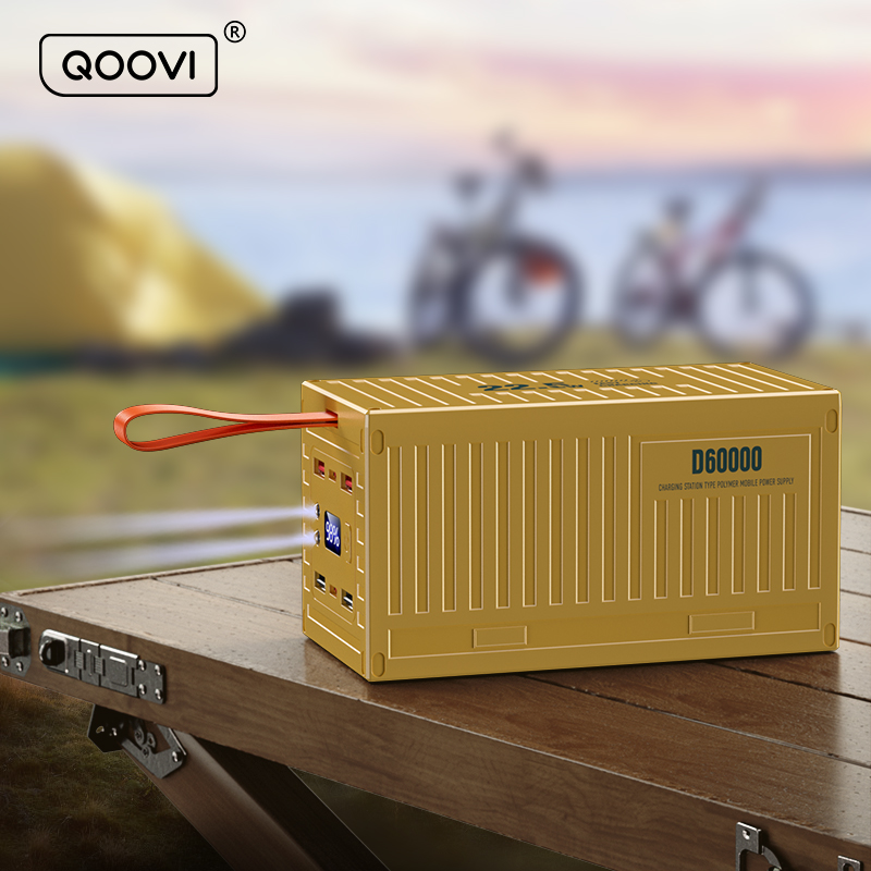 Portable Charger 20000Mah - QOOVI 60000mAh Power Bank 22.5W PD