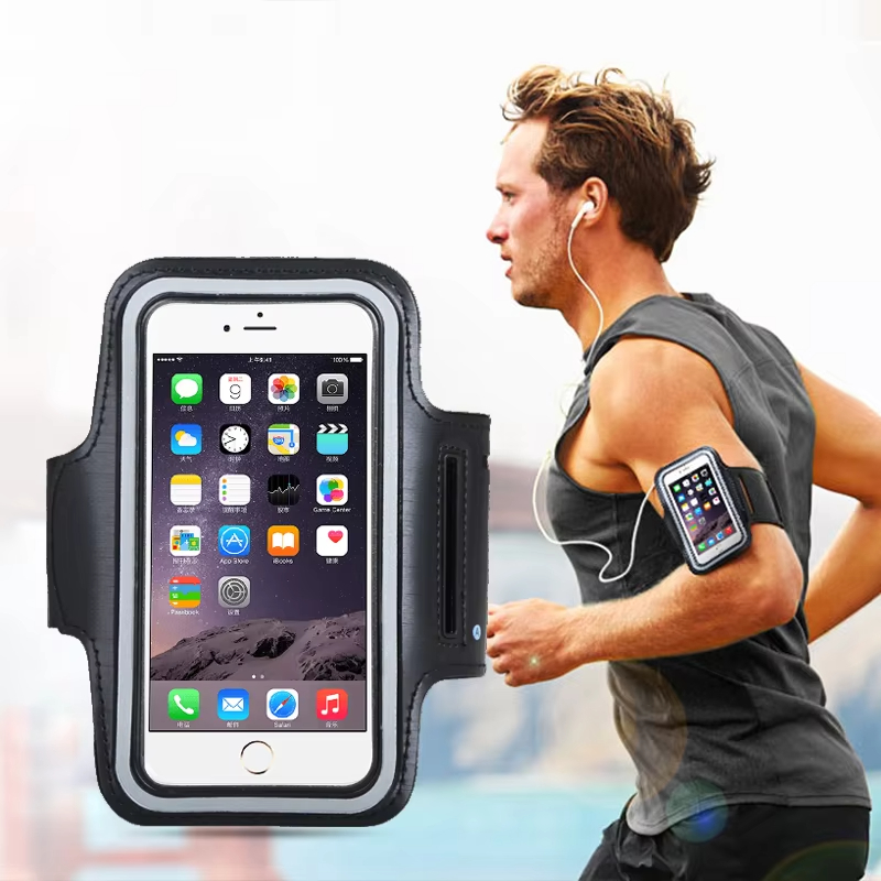 Phone Accessories Box Set - 4-7inch Universal Sport Armband Holder Phone