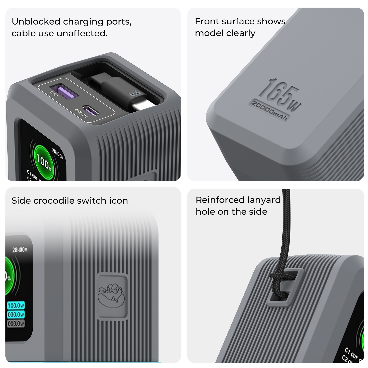 SIKAI Silicone Case for UGREEN - Portable Charger 20000Mah recensione e prezzo