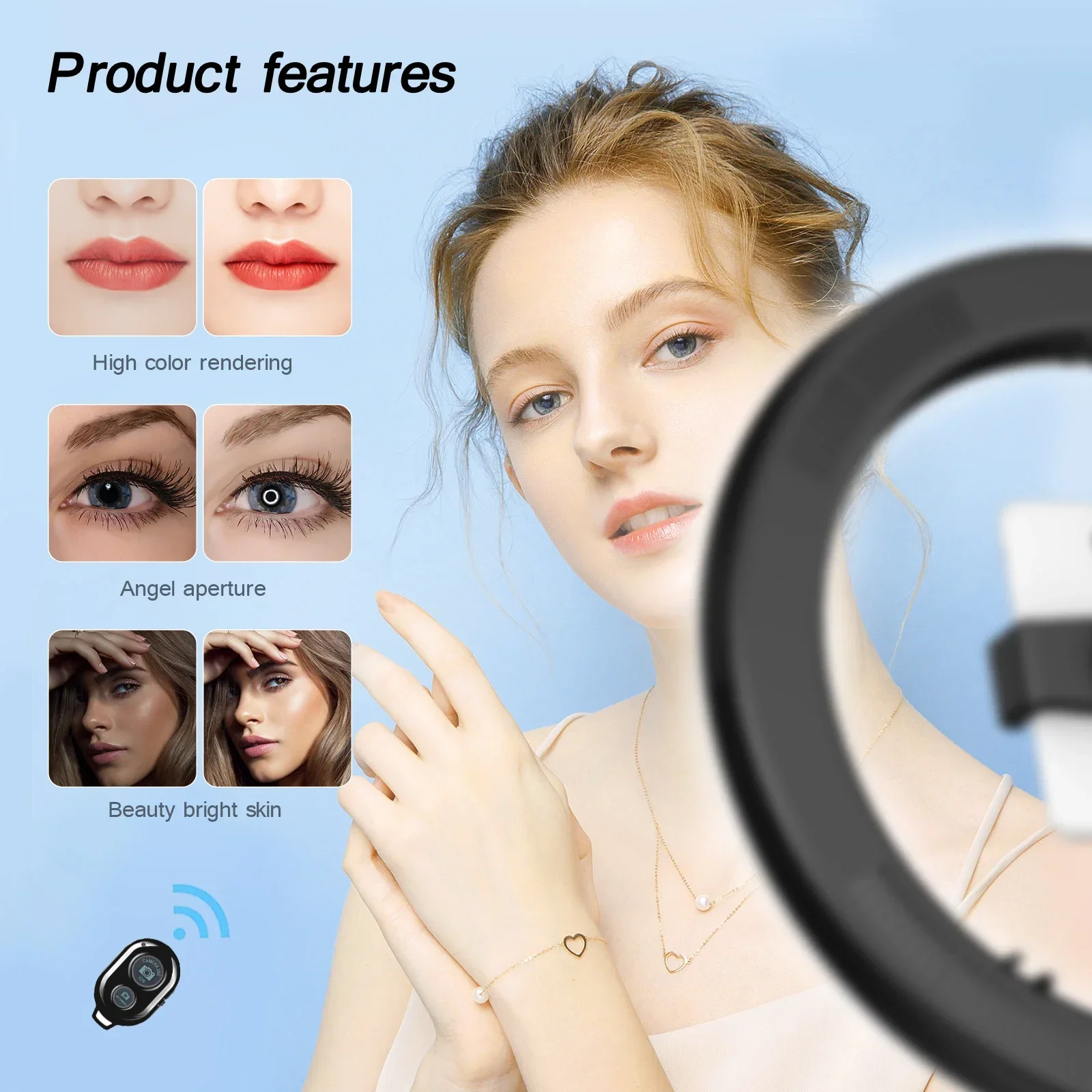 Universal Mobile Phone Holder  - Selfie Stick Tripod recensione e prezzo