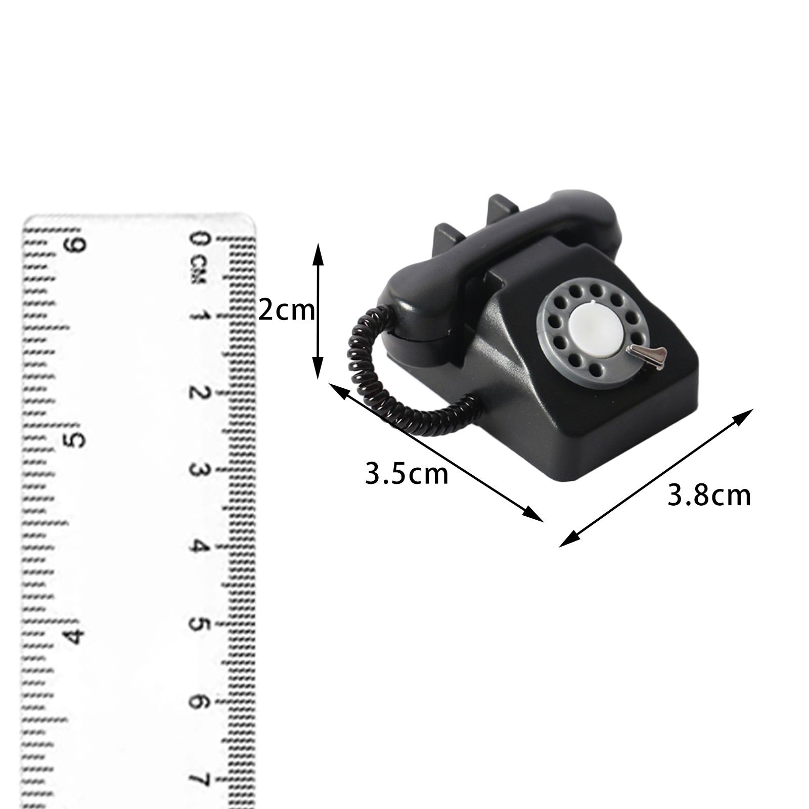 Dollhouse Miniature Rotary Pho - Phone Accessories Europe recensione e prezzo