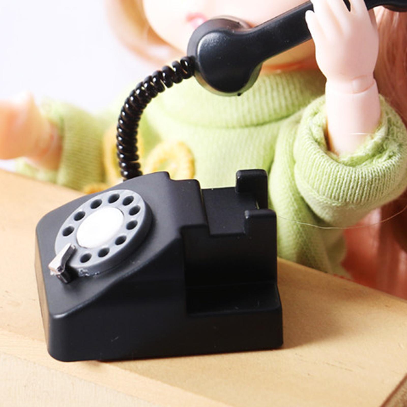 Dollhouse Miniature Rotary Pho - Phone Accessories Europe recensione e prezzo