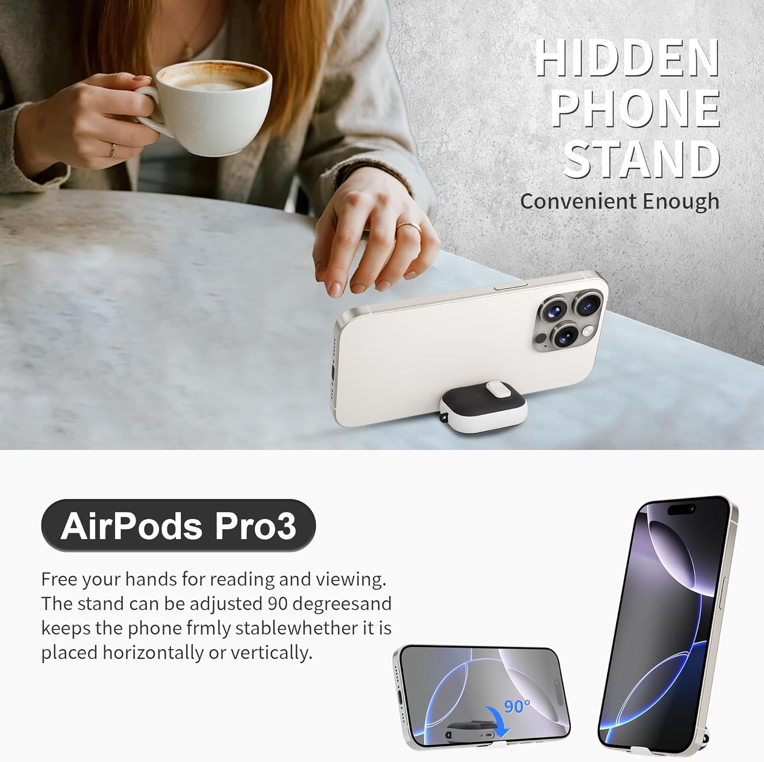  For Airpods Pro 3 Case Leath - Phone Accessories Box Set recensione e prezzo