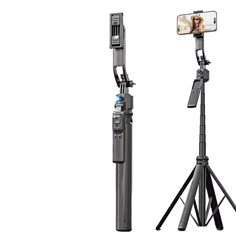 C17 Foldable AI Face Tracking  - Selfie Stick Tripod recensione e prezzo