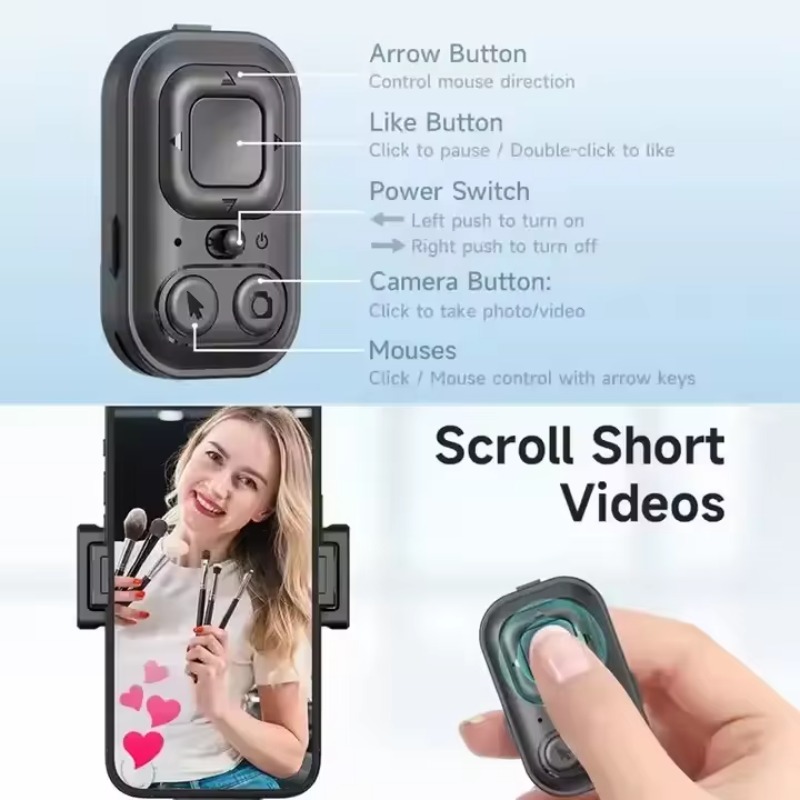 C17 Foldable AI Face Tracking  - Selfie Stick Tripod recensione e prezzo