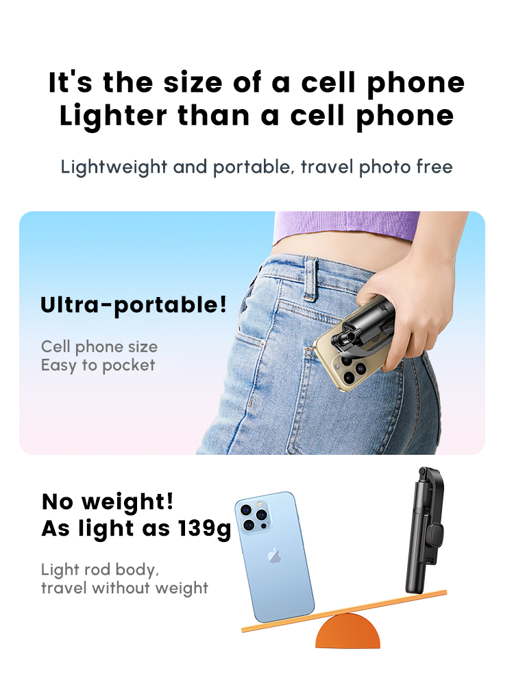 UGREEN Selfie Stick, Extendabl - Selfie Stick Tripod recensione e prezzo