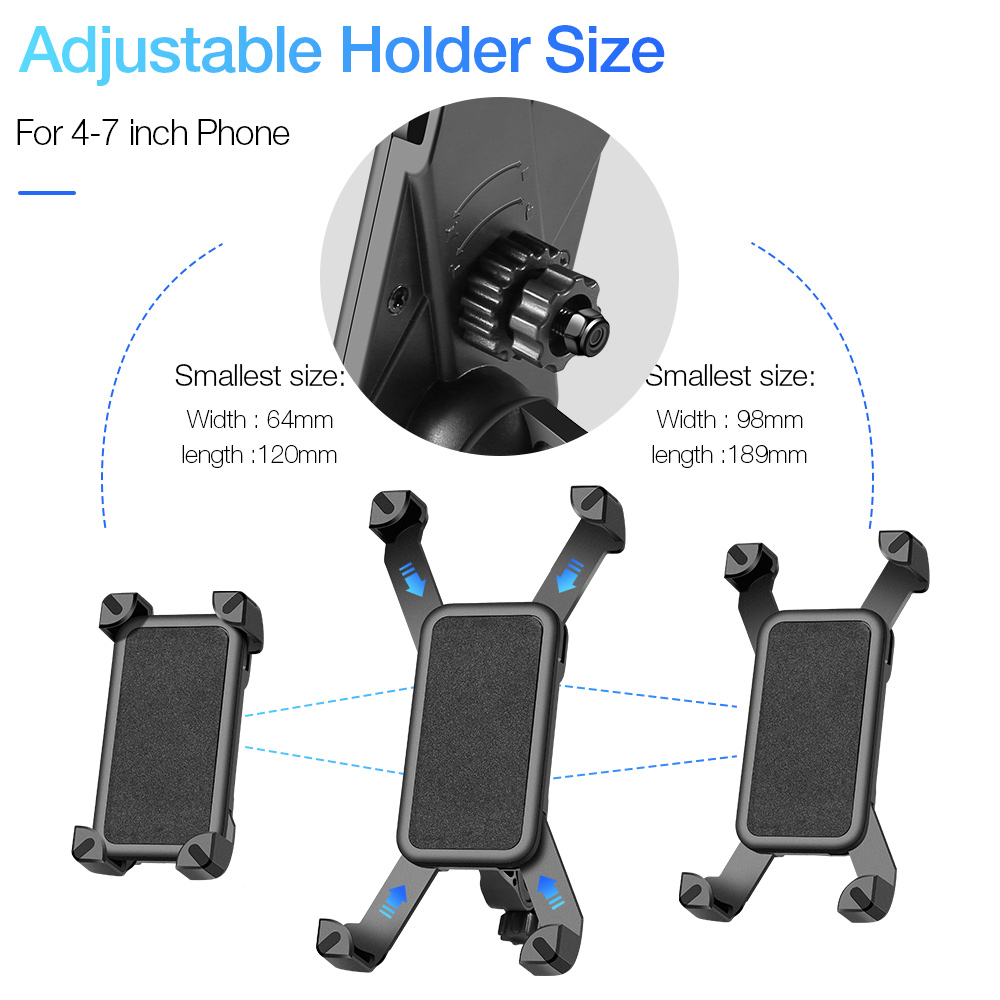 360° Adjustable Bike Phone Mou - Phone Zone Accessories & Repair recensione e prezzo
