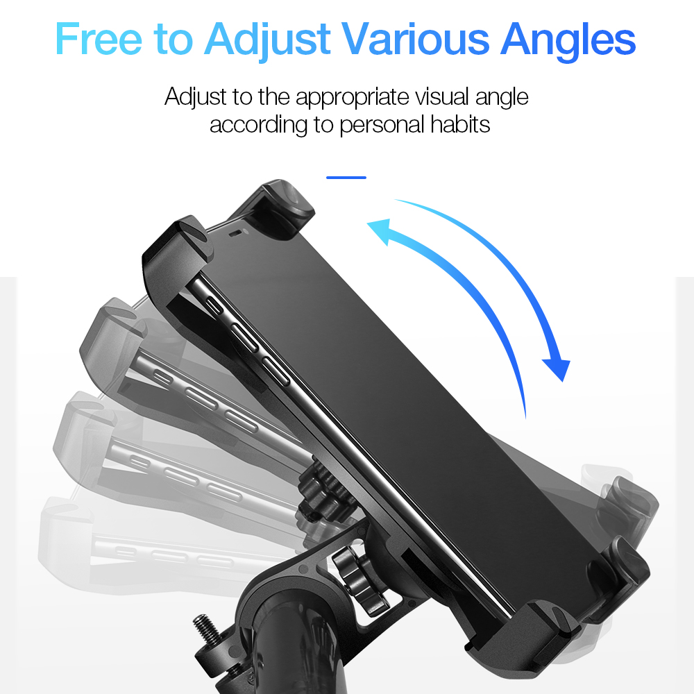 360° Adjustable Bike Phone Mou - Phone Zone Accessories & Repair recensione e prezzo