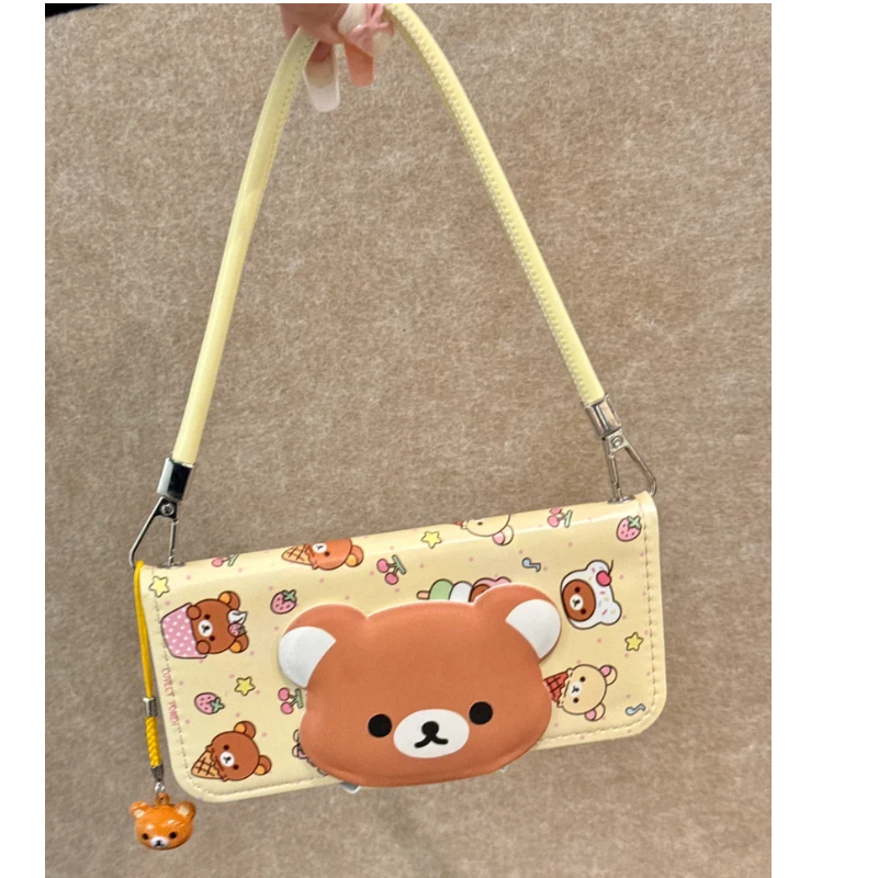 Rilakkuma Cute Cartoon Flip Le - Phone Accessories Box Set recensione e prezzo