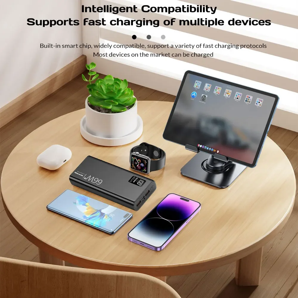 100000mAh Power Bank For Xiaom - Portable Charger 20000Mah recensione e prezzo