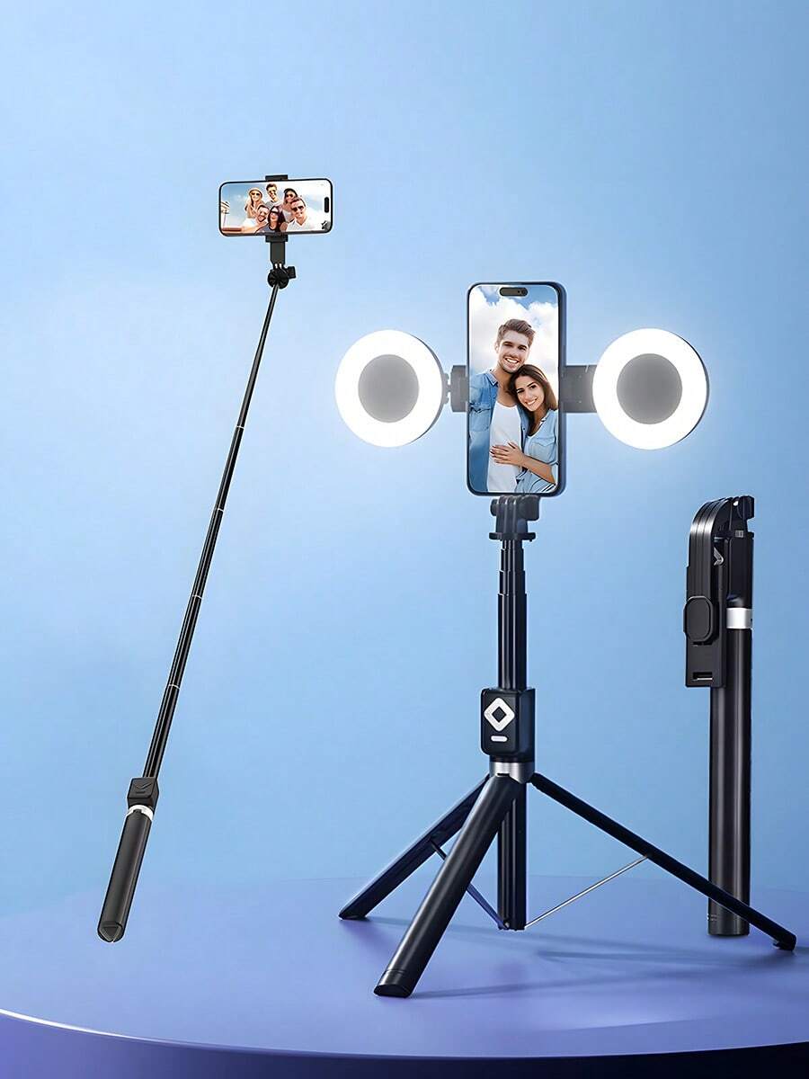 6 In 1 Selfie Stick With Fill  - Selfie Stick Tripod recensione e prezzo