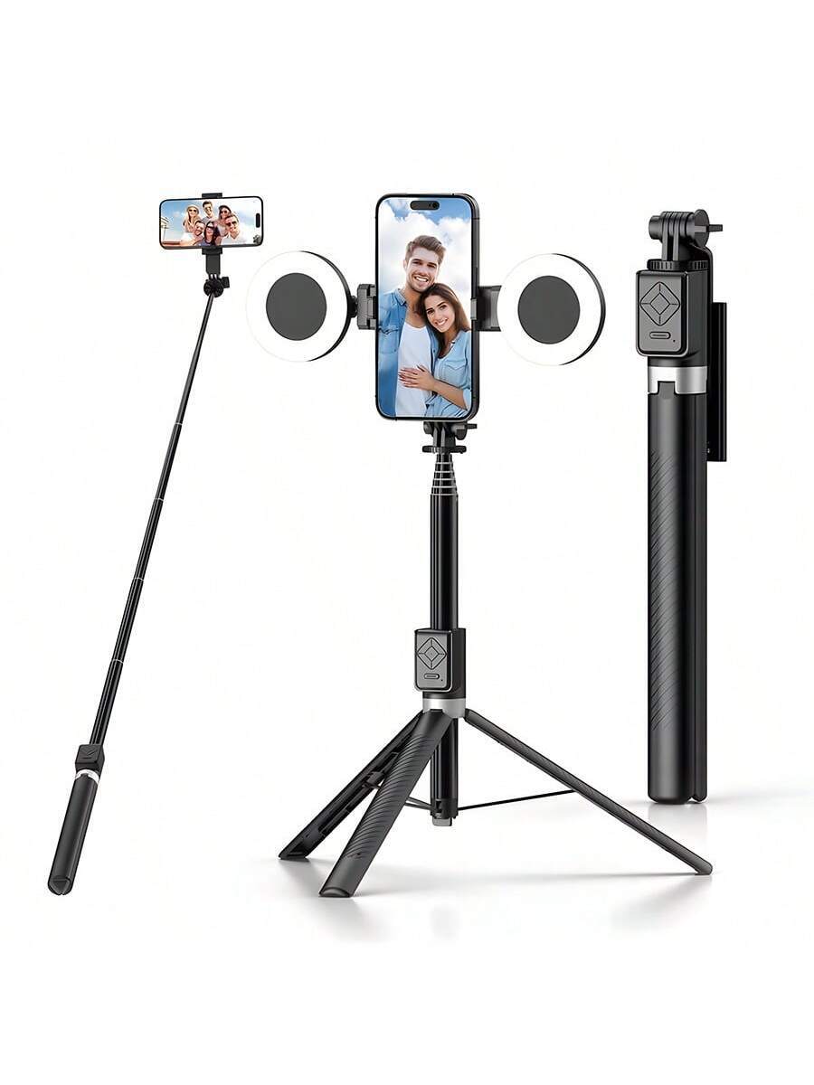 6 In 1 Selfie Stick With Fill  - Selfie Stick Tripod recensione e prezzo