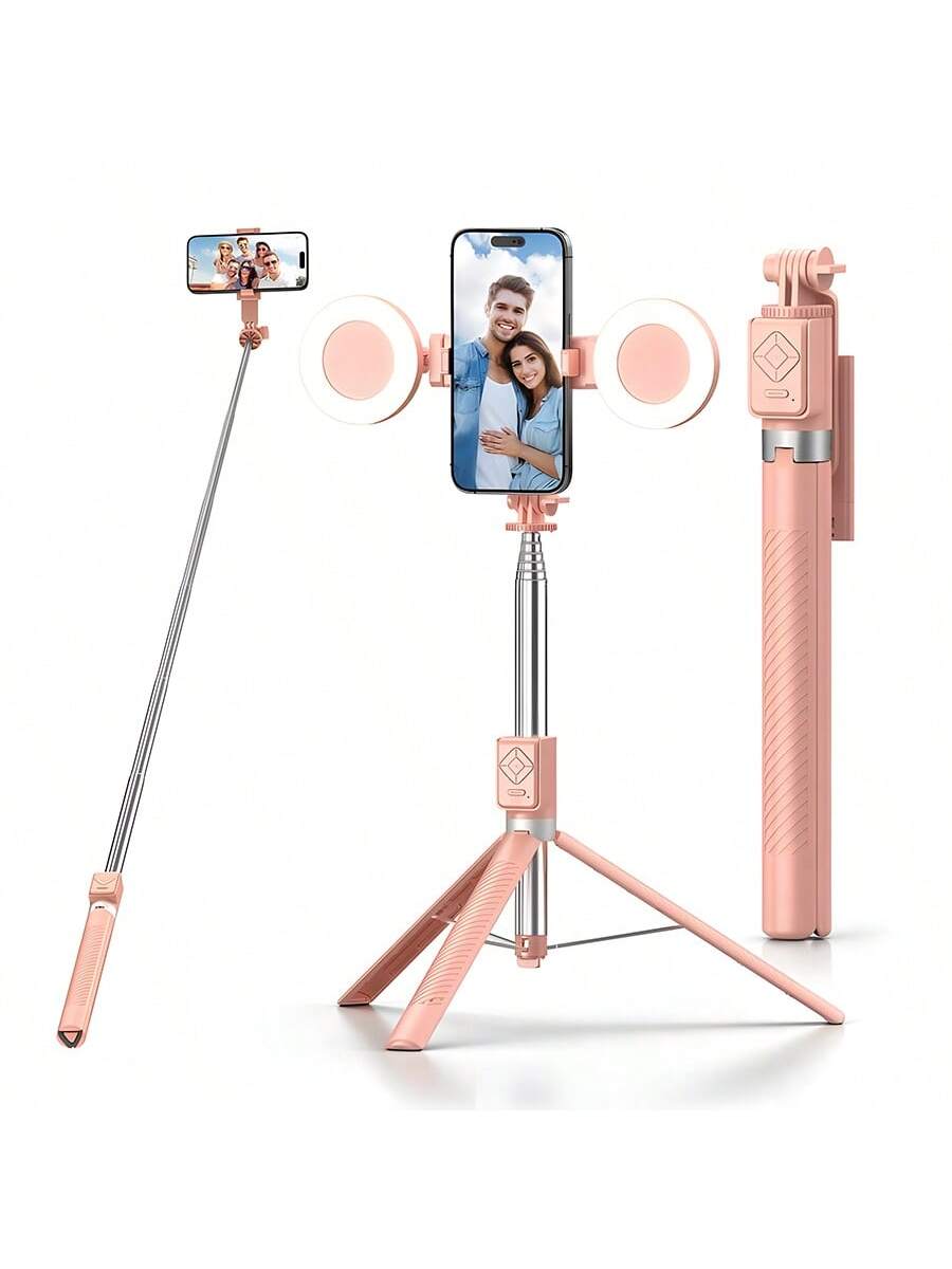 6 In 1 Selfie Stick With Fill  - Selfie Stick Tripod recensione e prezzo