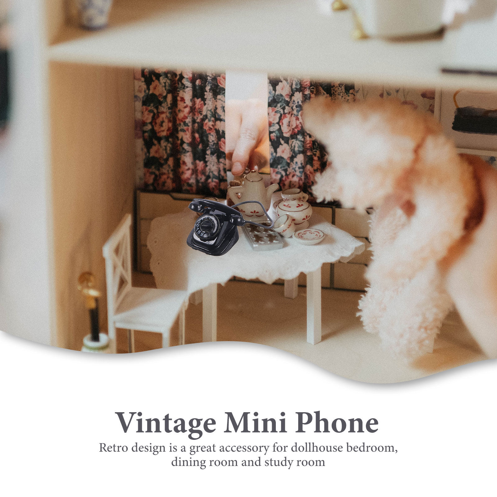 Retro Miniature Telephone Vint - Phone Accessories Europe recensione e prezzo