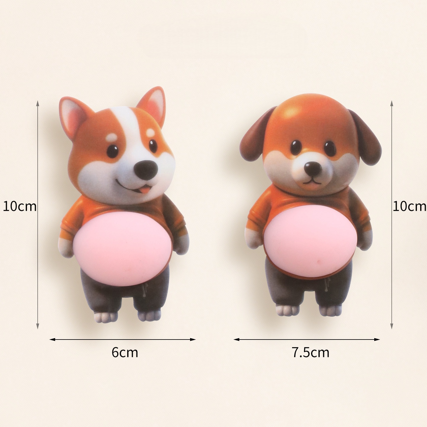 Kawaii Shiba Inu Dog Belly Sti - Phone Accessories China recensione e prezzo