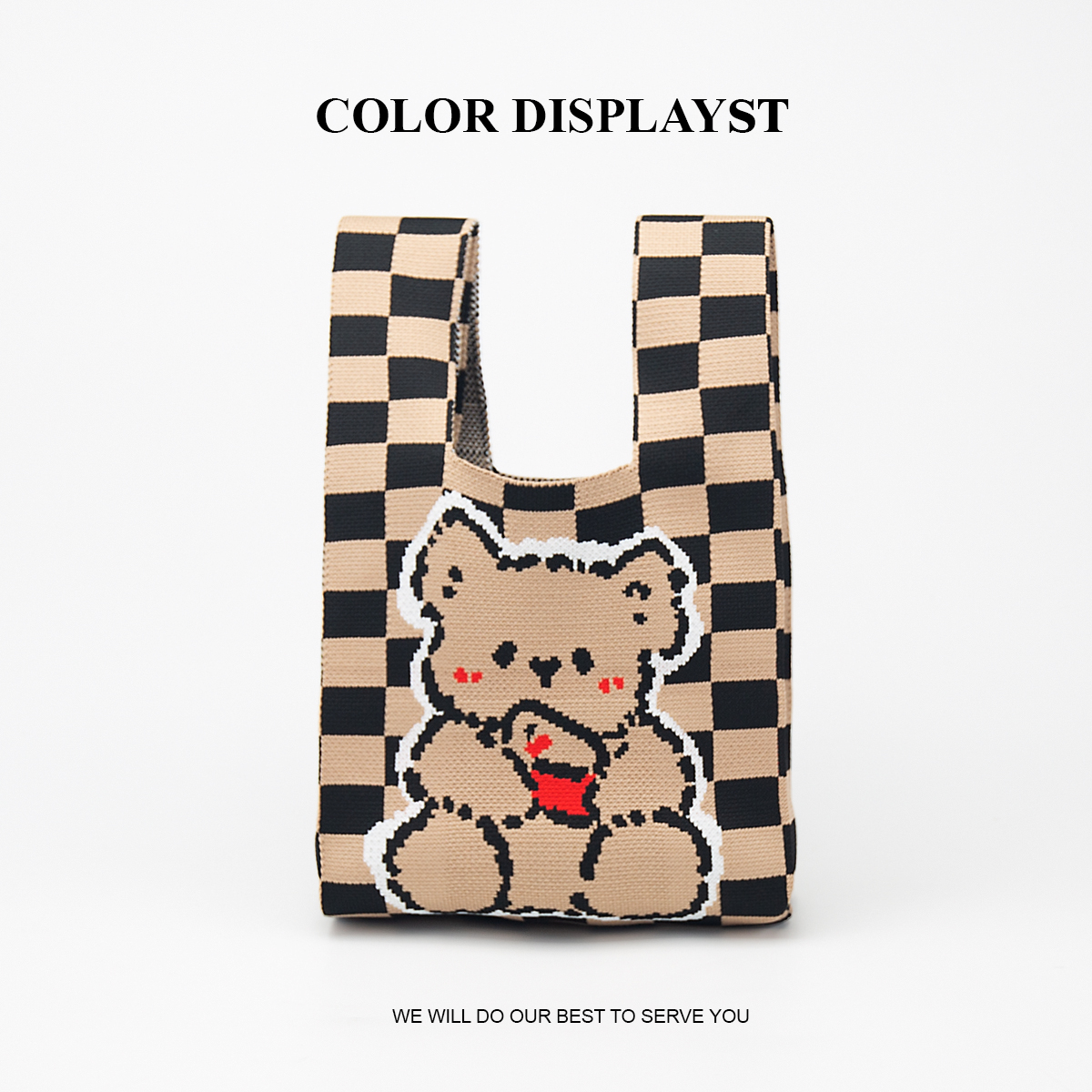 Cute Knitted Handbag for Girls - Phone Accessories China recensione e prezzo