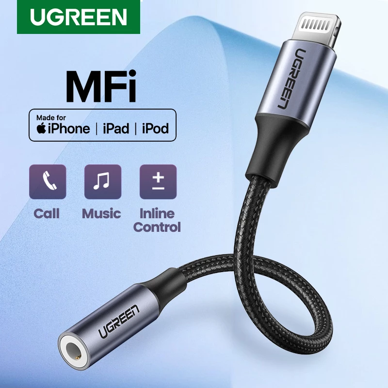 UGREEN Adapter for iPhones MFi - Phone Accessories Online recensione e prezzo