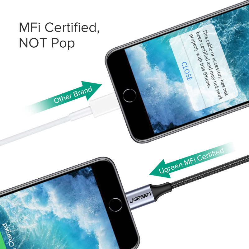 UGREEN Adapter for iPhones MFi - Phone Accessories Online recensione e prezzo