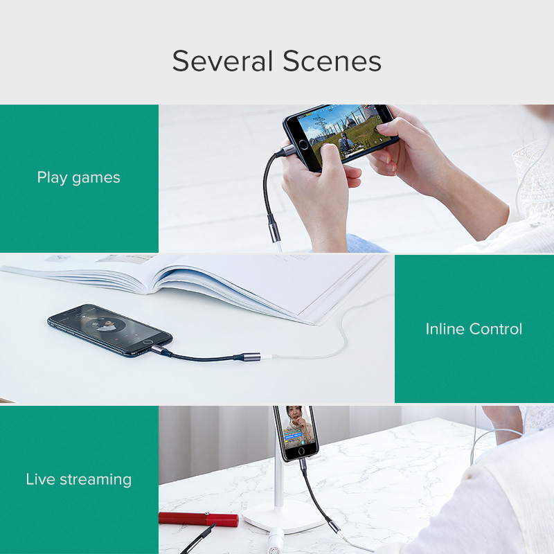 UGREEN Adapter for iPhones MFi - Phone Accessories Online recensione e prezzo