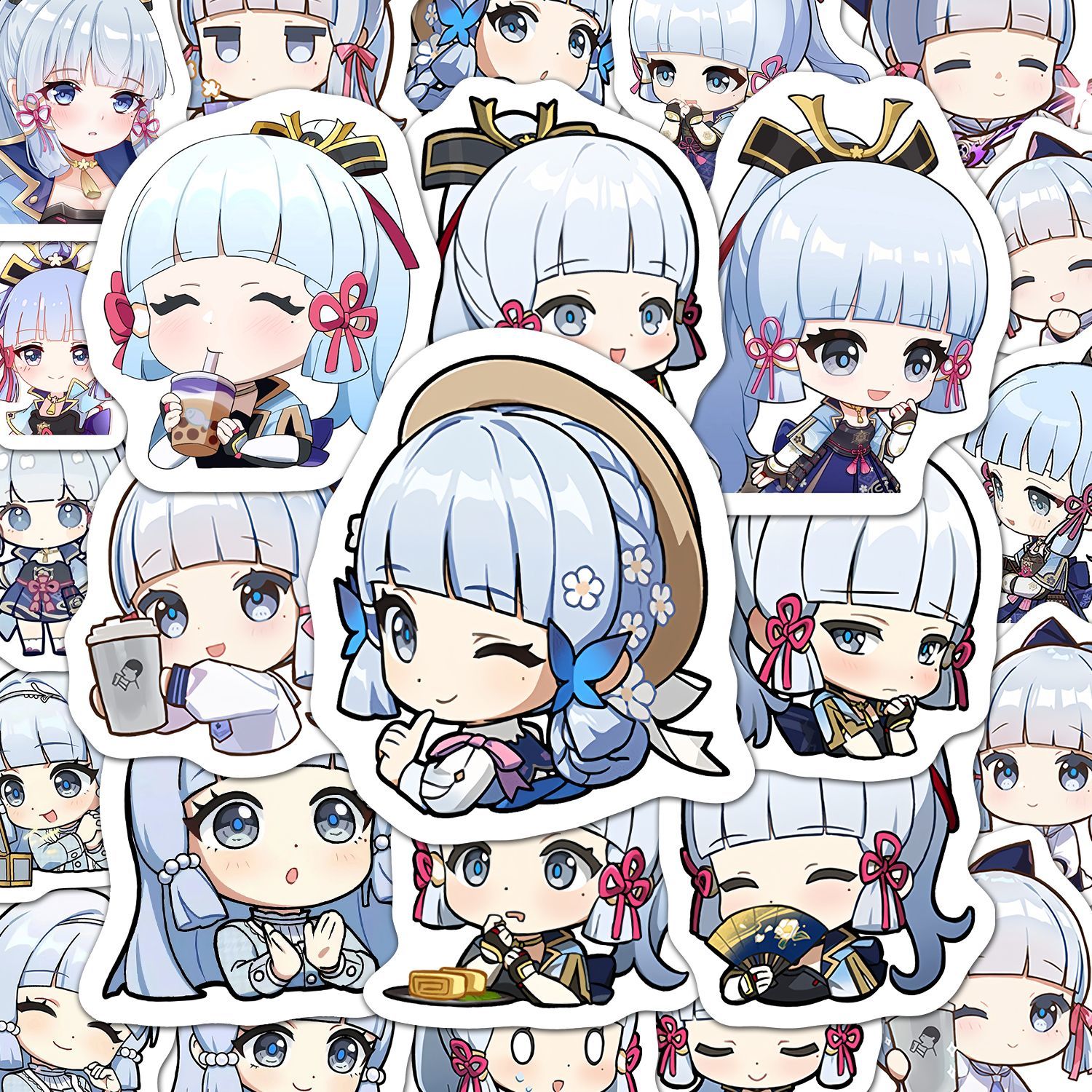Kamisato Ayaka 60Pcs Genshin I - Phone Accessories China recensione e prezzo