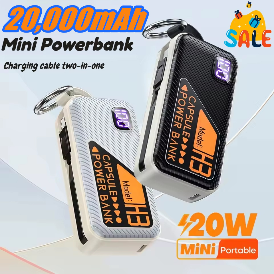 Mini Power bank 20000mah Built - Portable Charger 20000Mah recensione e prezzo
