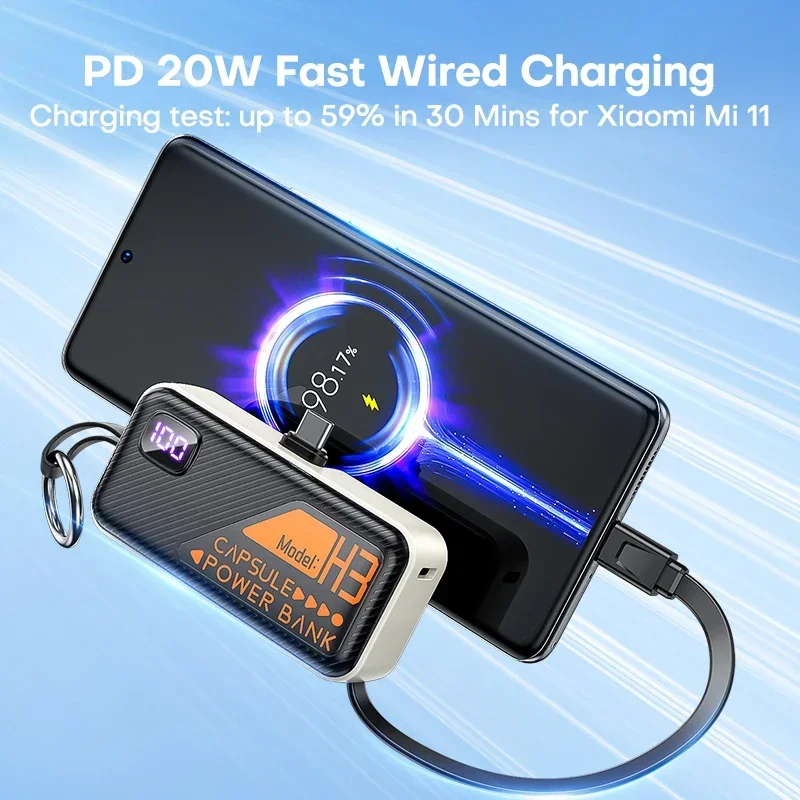 Mini Power bank 20000mah Built - Portable Charger 20000Mah recensione e prezzo