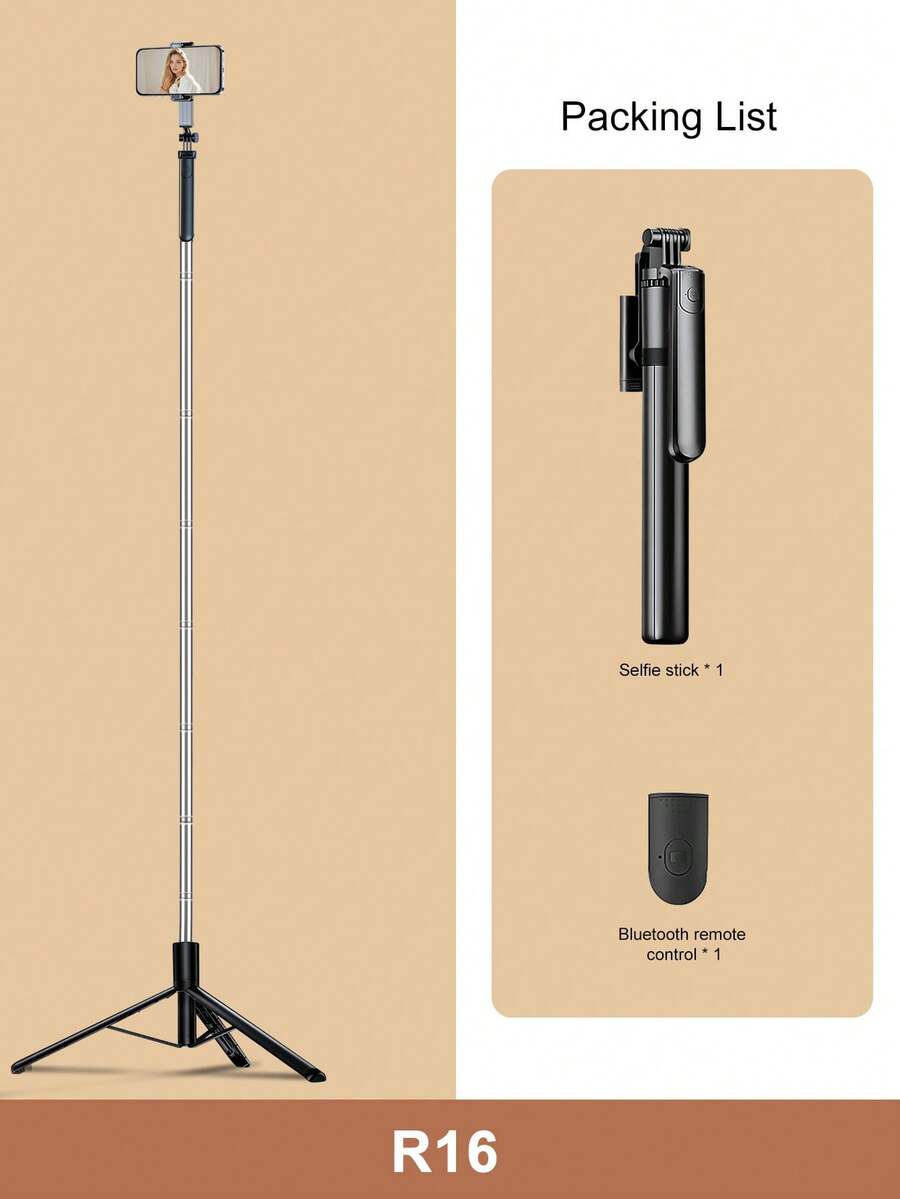 170cm Bluetooth Remote Selfie  - Selfie Stick Tripod recensione e prezzo