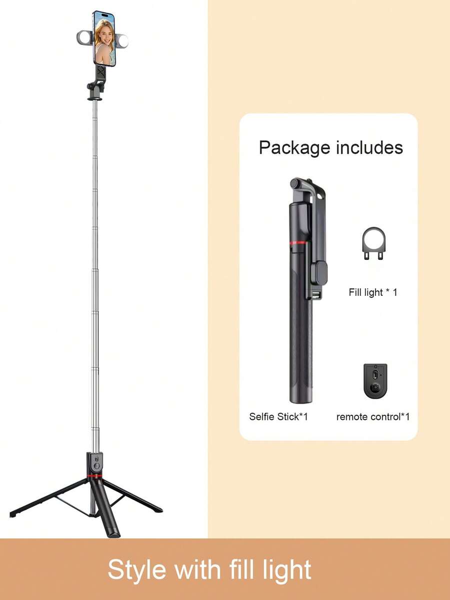 170cm Bluetooth Remote Selfie  - Selfie Stick Tripod recensione e prezzo