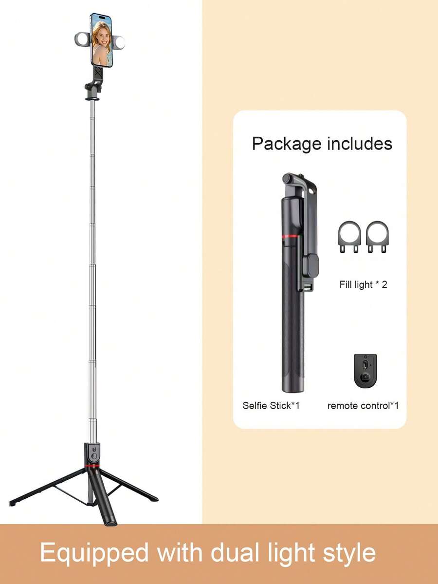 170cm Bluetooth Remote Selfie  - Selfie Stick Tripod recensione e prezzo