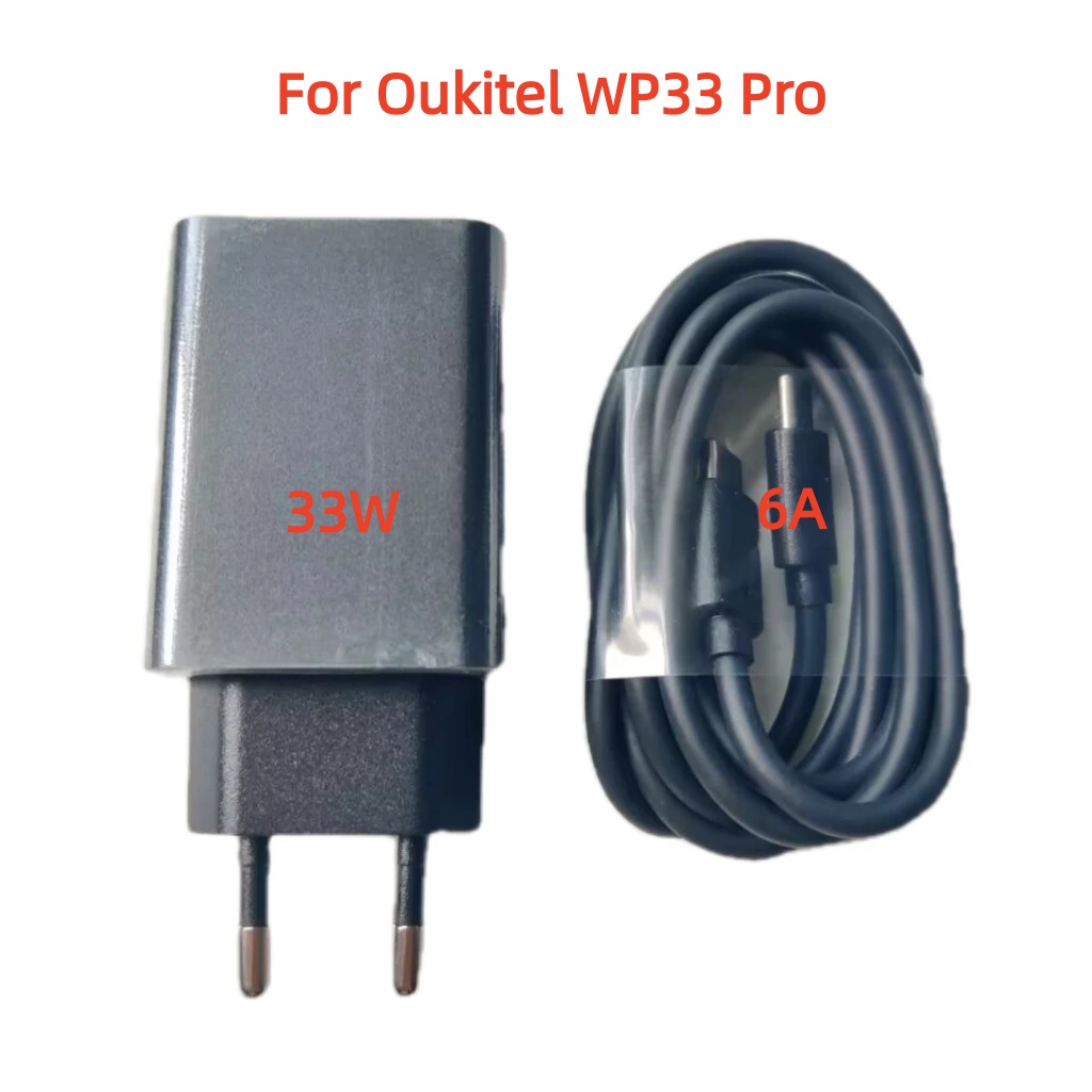 Original 33W New Oukitel WP33  - Phone Accessories Shop recensione e prezzo