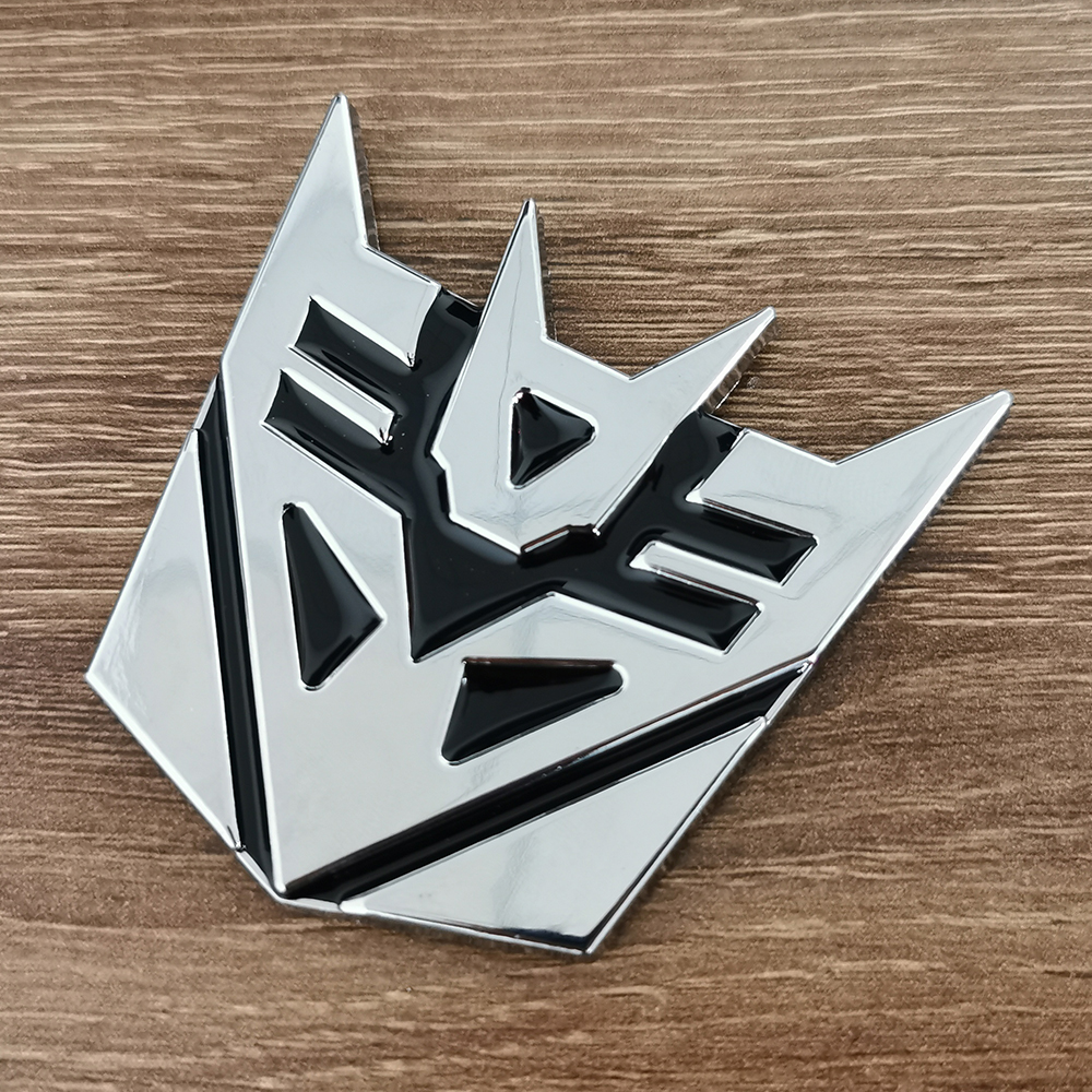 3D Autobots Badge Aluminum All - Phone Accessories Logo Design recensione e prezzo