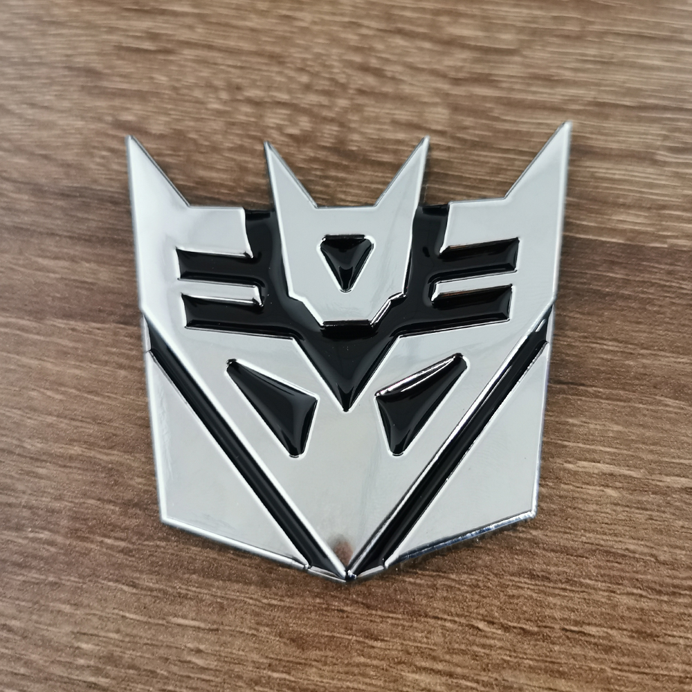 3D Autobots Badge Aluminum All - Phone Accessories Logo Design recensione e prezzo
