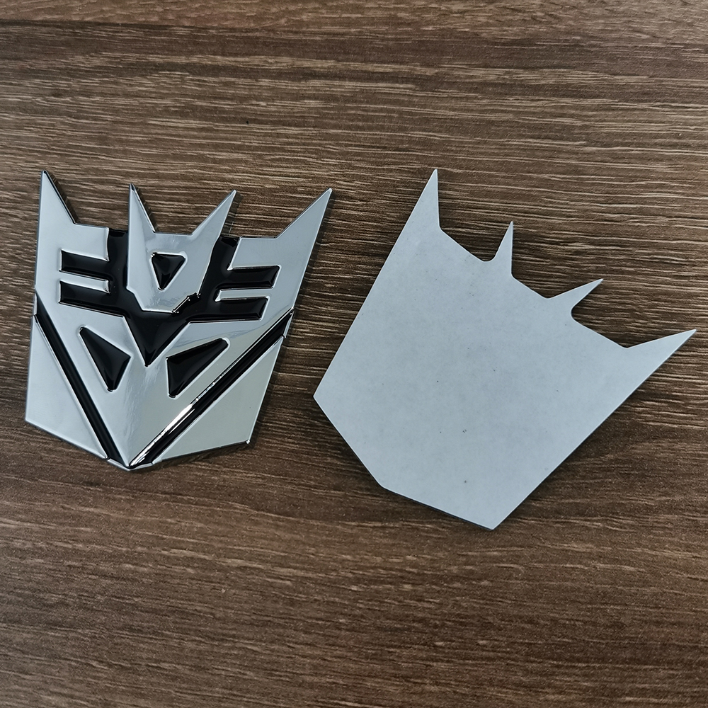 3D Autobots Badge Aluminum All - Phone Accessories Logo Design recensione e prezzo