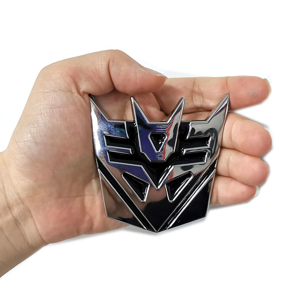 3D Autobots Badge Aluminum All - Phone Accessories Logo Design recensione e prezzo