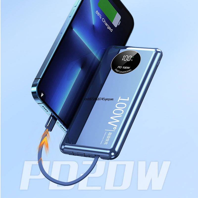 100W Super Fast Charging Power - Portable Charger 20000Mah recensione e prezzo