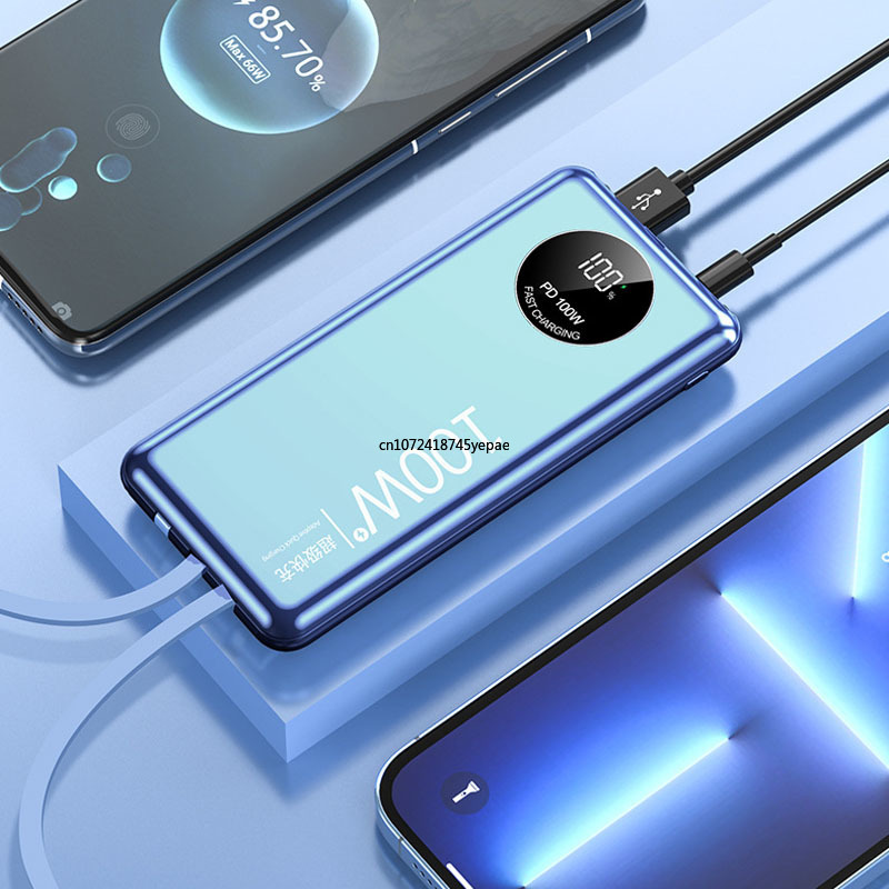 100W Super Fast Charging Power - Portable Charger 20000Mah recensione e prezzo