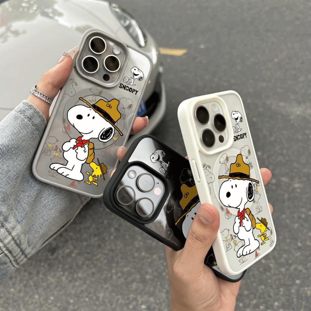 New Anime Snoopy Magsafe Phone - Phone Accessories Box Set recensione e prezzo