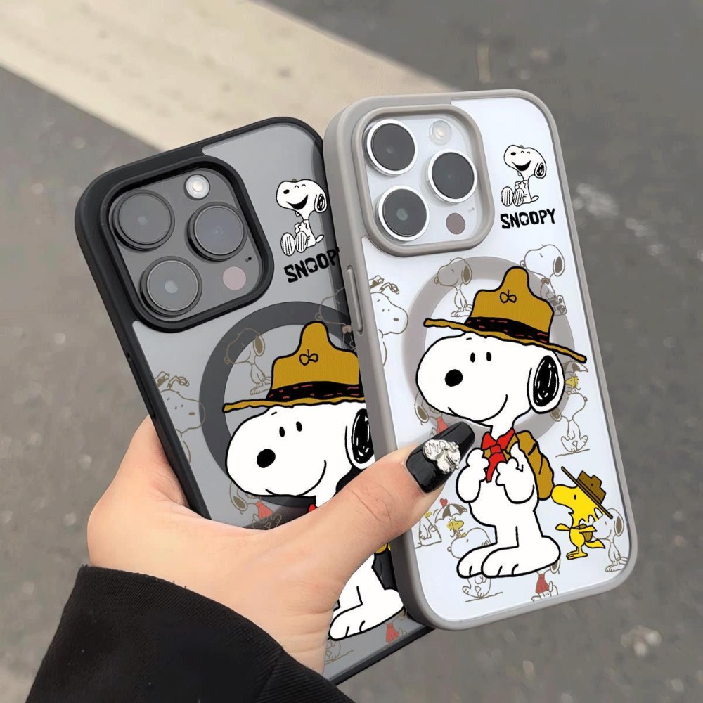 New Anime Snoopy Magsafe Phone - Phone Accessories Box Set recensione e prezzo