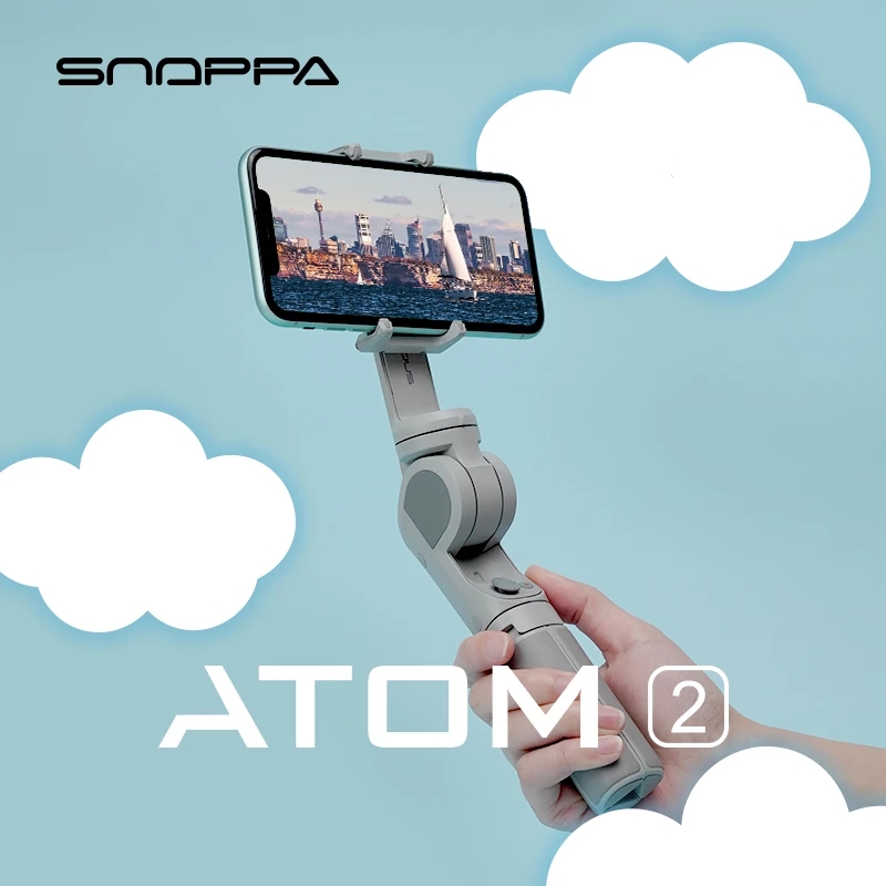 Snoppa ATOM2 3-Axis Handheld S - Selfie Stick Tripod recensione e prezzo