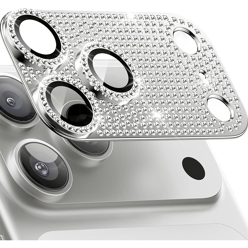Glitter Diamond Camera Lens Pr - Phone Accessories Online recensione e prezzo
