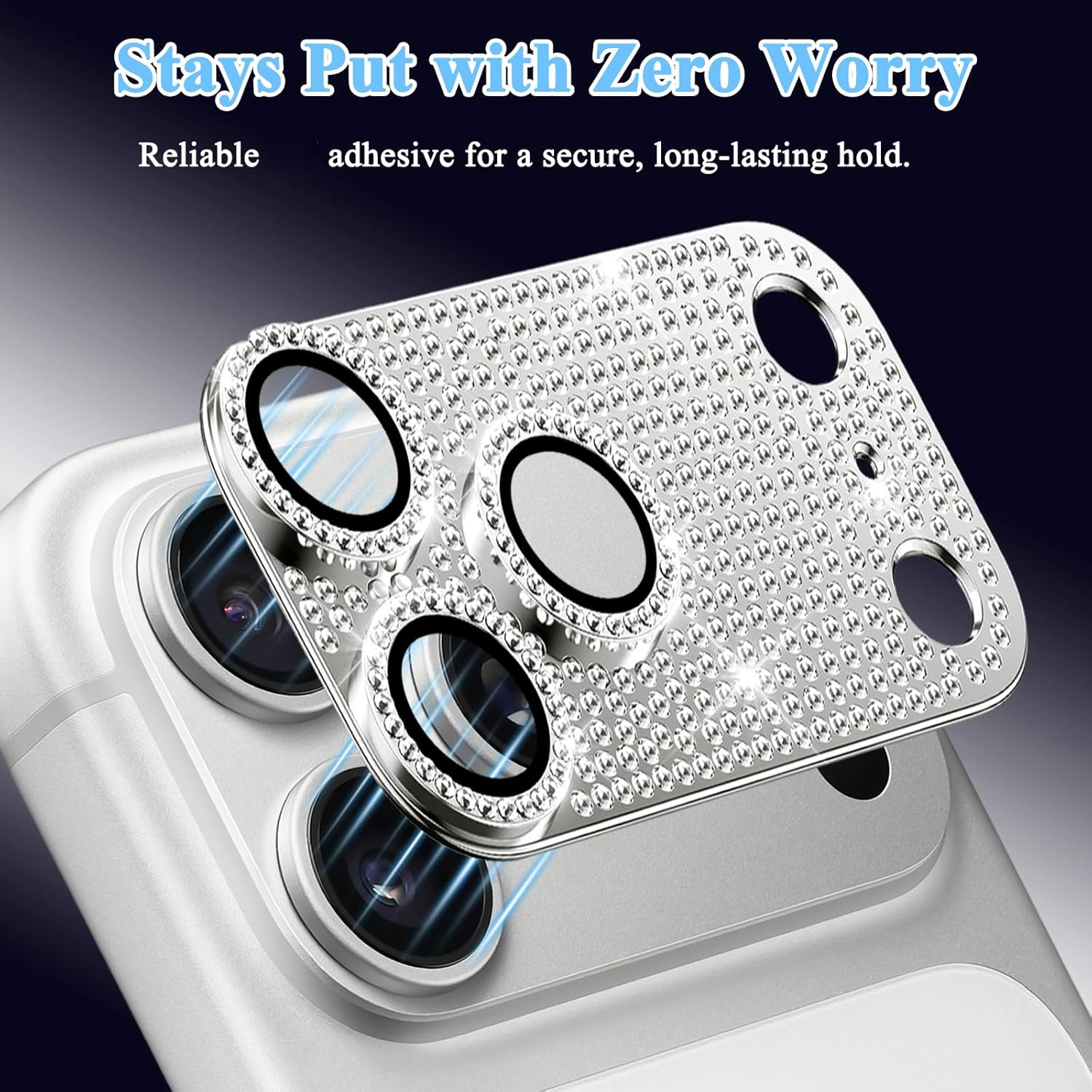 Glitter Diamond Camera Lens Pr - Phone Accessories Online recensione e prezzo