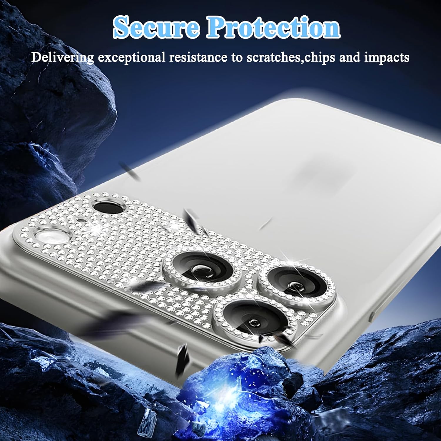 Glitter Diamond Camera Lens Pr - Phone Accessories Online recensione e prezzo