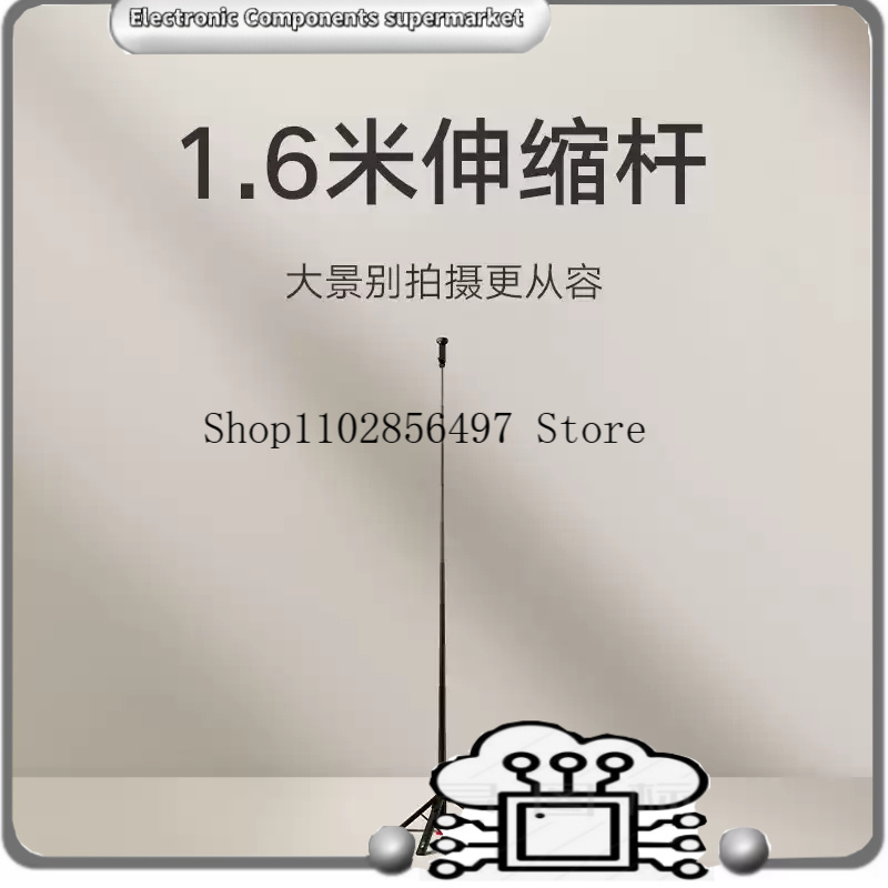 2025new For Xiaomi Mi zoom gro - Selfie Stick Tripod recensione e prezzo