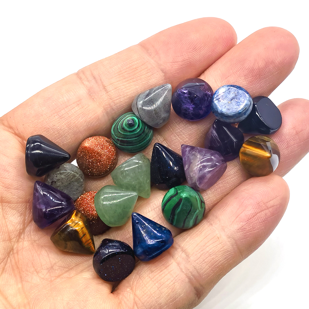 10*10mm Natural Crystal Stone  - Phone Accessories Europe recensione e prezzo
