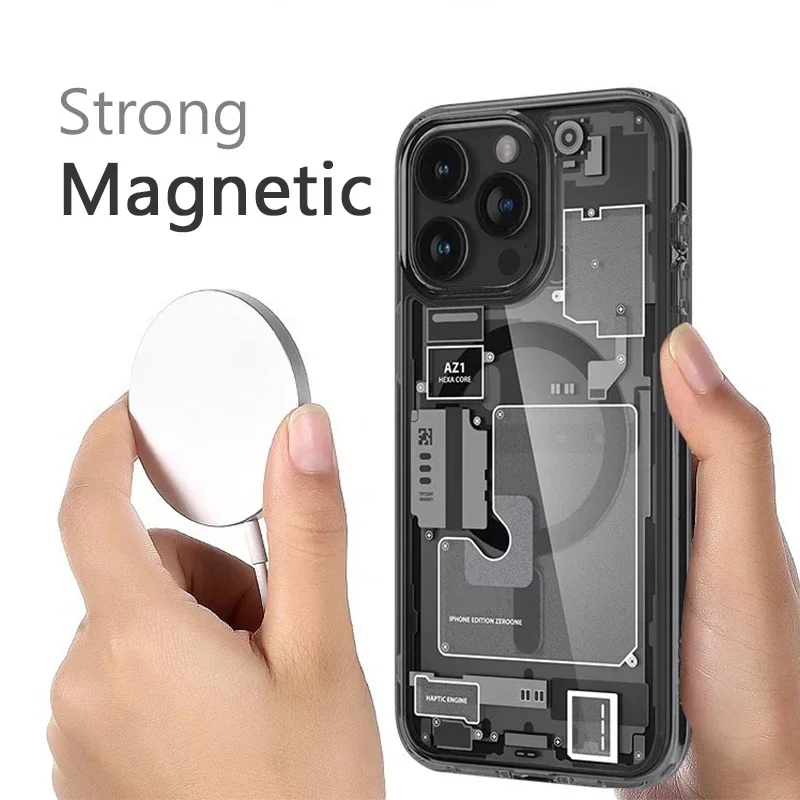 Magnetic Phone Case for Apple  - Phone Accessories Box Set recensione e prezzo
