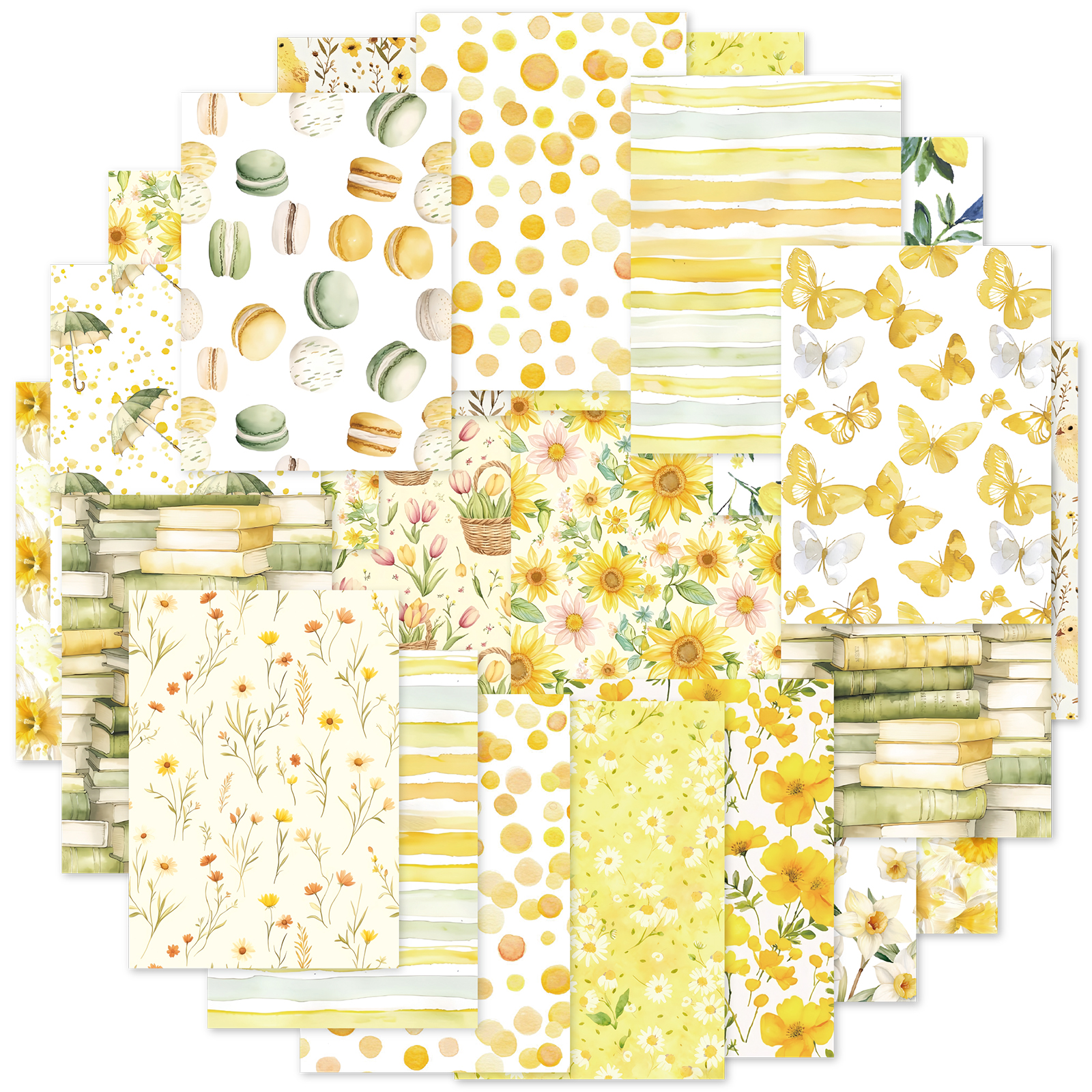 Etori Life Apricot Yellow Flow - Phone Accessories Background recensione e prezzo